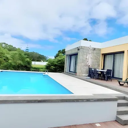 Casa Azul Terceira Island Azores Fonte do Bustardo Exterior foto