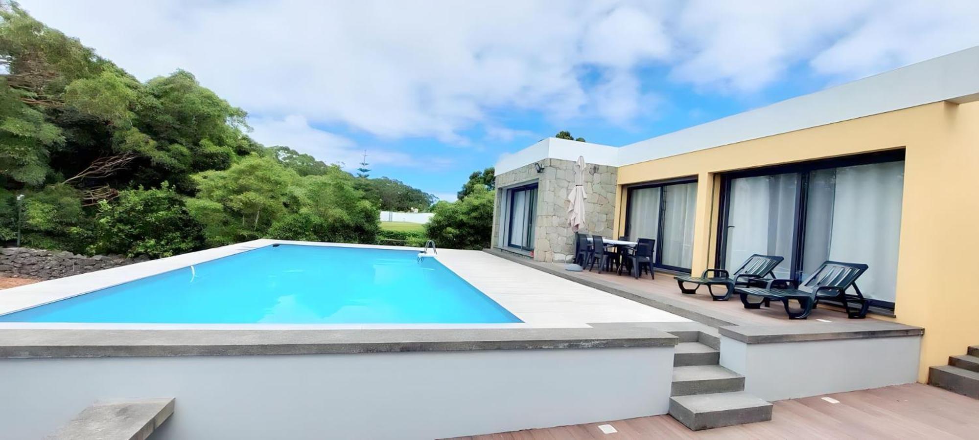 Casa Azul Terceira Island Azores Villa Fonte do Bustardo